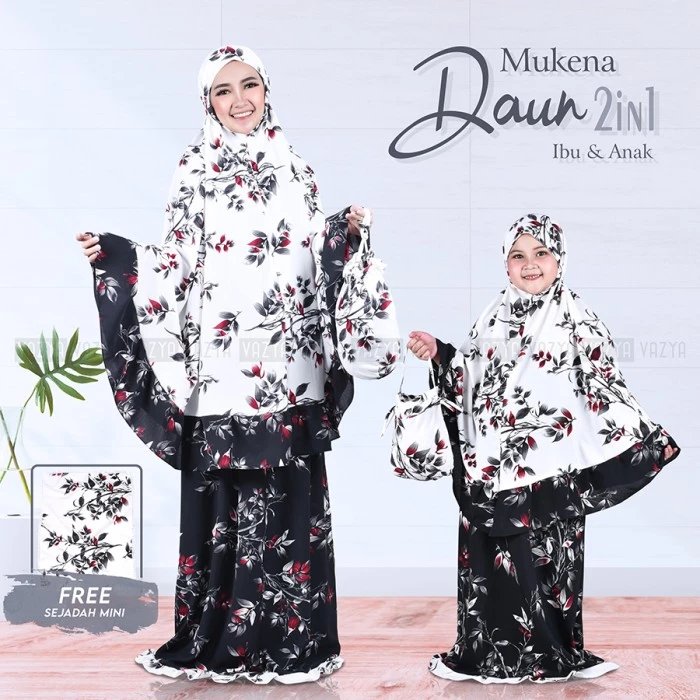 jilbabhumairo's tweet photo. Mukena Daun 2in1 Couple Ibu&amp;Anak (Free Sajadah Mini Renda) - Couple
https://t.co/vcrlsSq0Wh
#jilbab #hijab #tokopedia #freeongkir #bandungonline https://t.co/2klAcAlPjW
