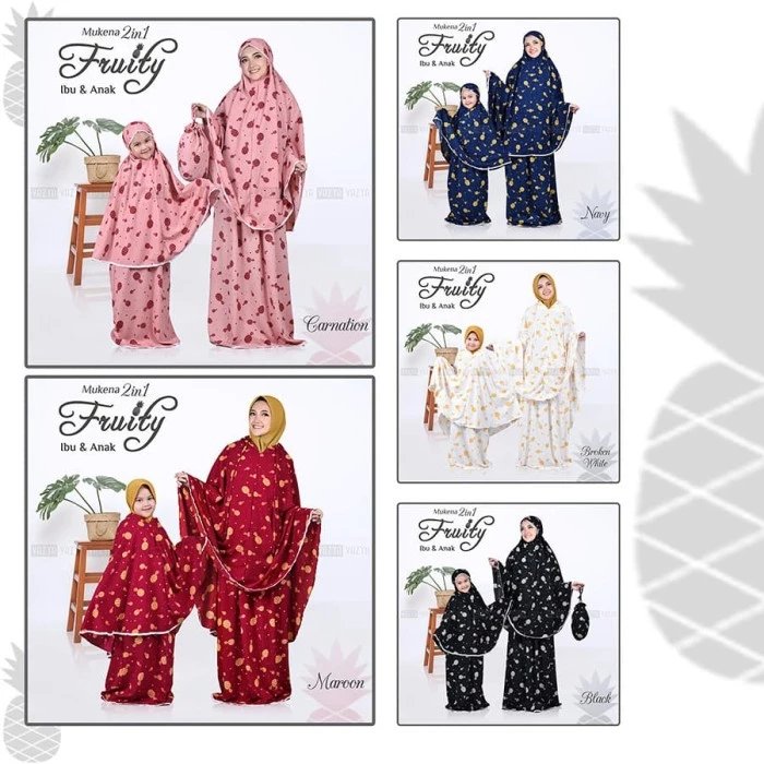 jilbabhumairo's tweet photo. Mukena Fruity 2in1 Couple Ibu &amp; Anak
https://t.co/wqyu3LK2aH
#jilbab #hijab #tokopedia #freeongkir #bandungonline https://t.co/My4VZbvrX8