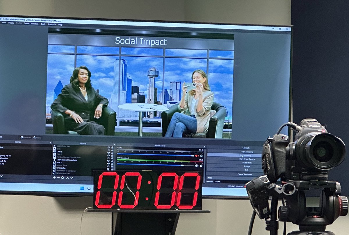 lynnsdavenport's tweet photo. I hosted Faith Johnson for Dallas County Criminal District Attorney today on Social Impact at @OffbeatBusiness 

She’s running against “Let ‘Em Go Creuzot” @judgecreuzot

https://t.co/jRcgCJ37VL https://t.co/ZGbyvZjIiG