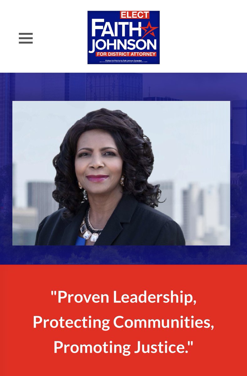 lynnsdavenport's tweet photo. I hosted Faith Johnson for Dallas County Criminal District Attorney today on Social Impact at @OffbeatBusiness 

She’s running against “Let ‘Em Go Creuzot” @judgecreuzot

https://t.co/jRcgCJ37VL https://t.co/ZGbyvZjIiG
