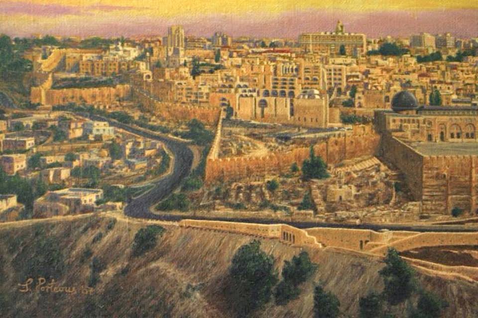 EpicArtprod's tweet photo. CITY OF GOLD (Jerusalem)
โข Oil on canvas.
By : Jason Porteous
#Jerusalemart https://t.co/UlwpS76hLM