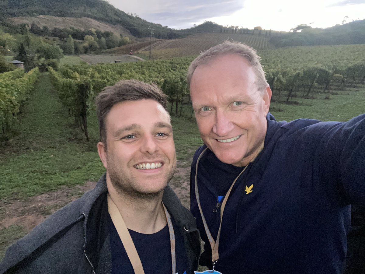 marcelcroonen's tweet photo. Mooie afsluiting van een dag vol met inspirerende presentaties. #foodforthought #vinyard #Lisbon #staffbasepartnersummit https://t.co/tWMV2cuJTz