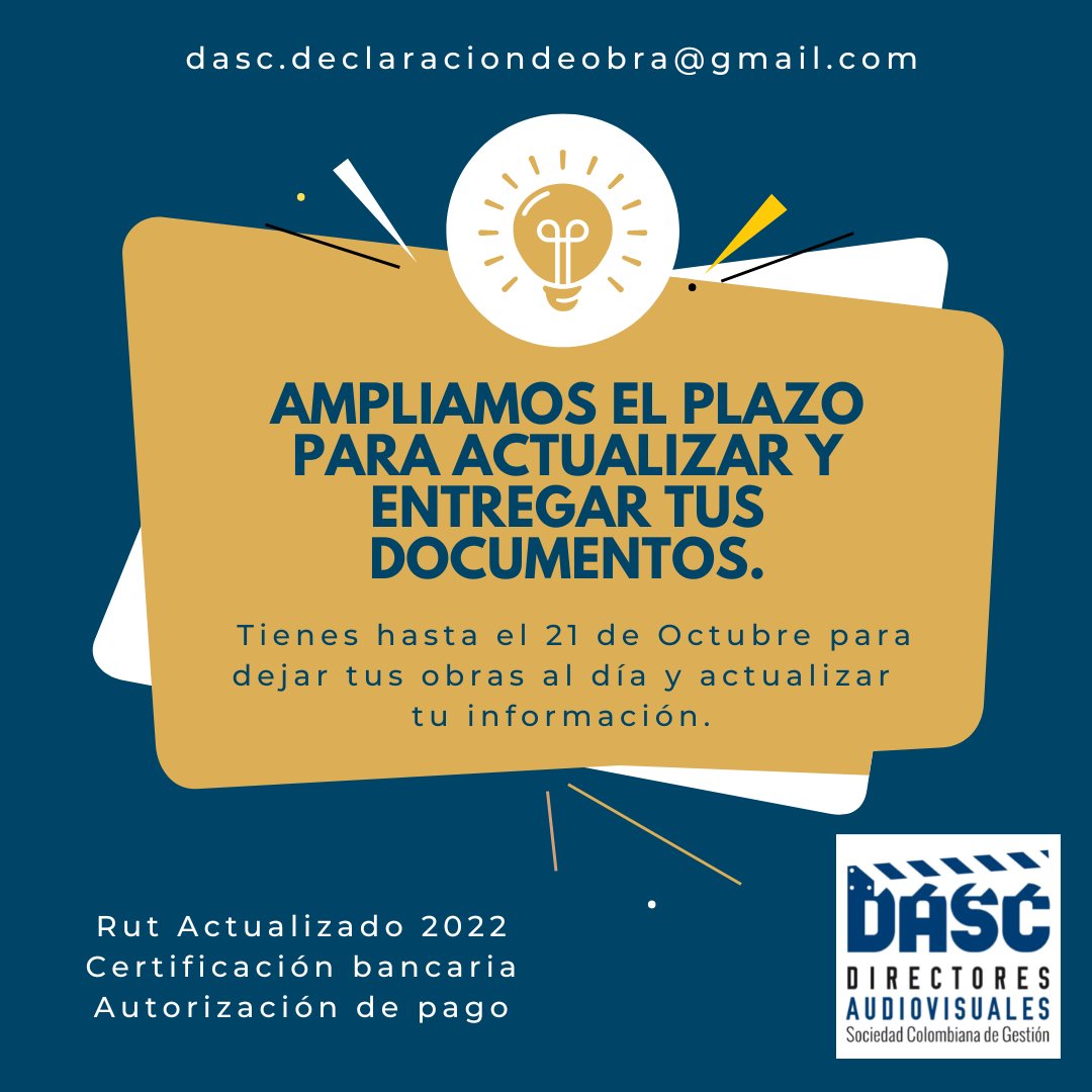 DirectoresDASC's tweet image. #SomosDASC