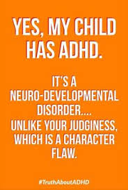 SNAP4ADHD's tweet photo. No cure for ADHD and also, no cure for character flaws.
#SnapHelps https://t.co/njb3YTSldP
