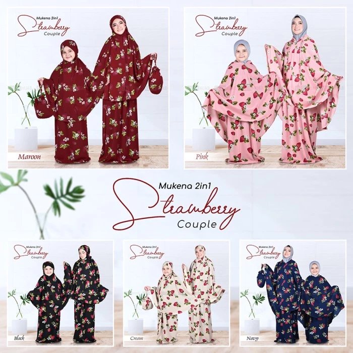 jilbabhumairo's tweet photo. Mukena Strawberry 2in1 Couple
https://t.co/PSDdbyVLNF
#jilbab #hijab #tokopedia #freeongkir #bandungonline https://t.co/BECifUlWpf