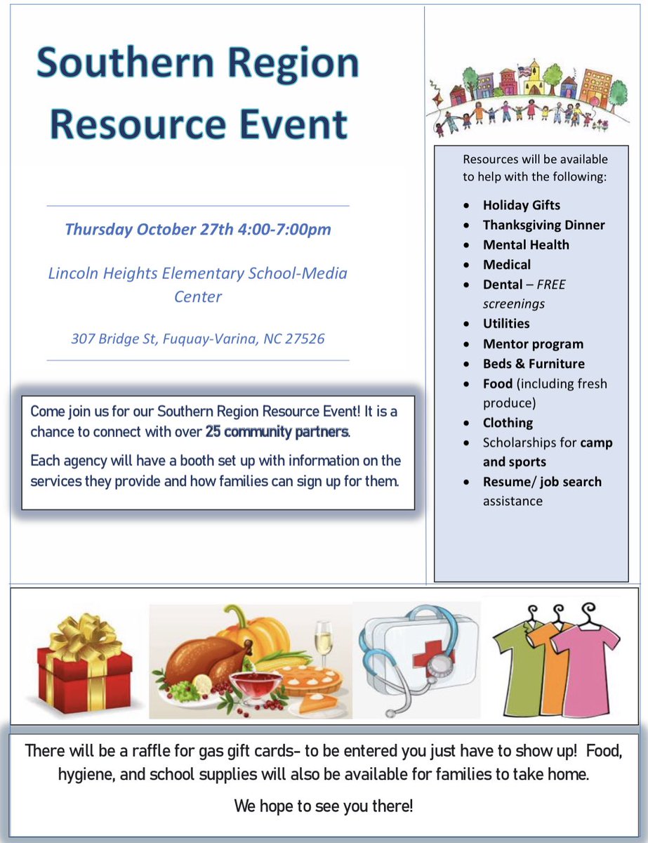 MrsMcAuleyNC's tweet photo. Mark your calendars and join us for this wonderful community event!
#GROWingtogether @LHECMES @SGaitan https://t.co/JuKx4QRkvp