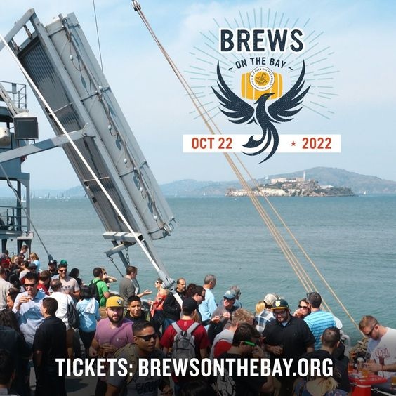 Brews on the Bay is holding its 17th year on the WWII era S.S. Jeremiah O’Brien this weekend! With stunning views on a historic boat, nothing beats this unique experience.

Where: Pier 45 San Francisco, CA 94102
When: Oct 22, 1:30-5:30pm

#craftbeer #beer #beerlover #instabeer https://t.co/NIVeJIz10X