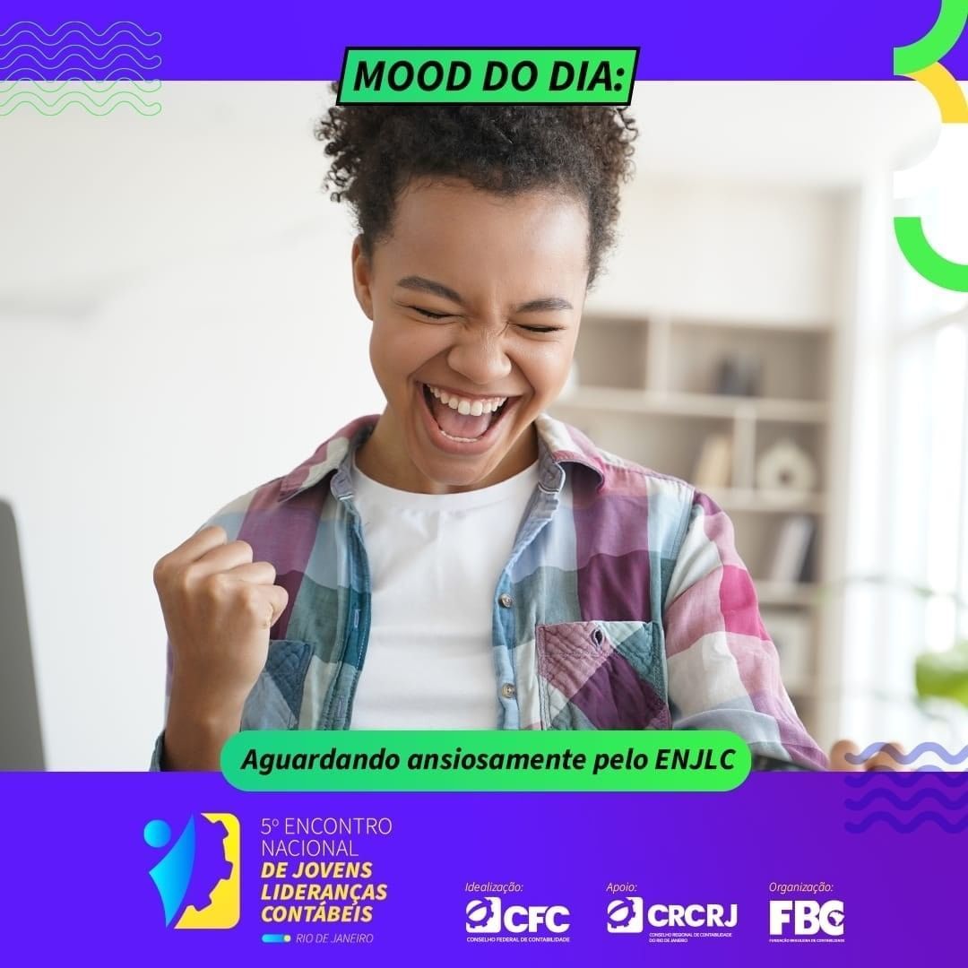cfcoficial_'s tweet photo. JÁ É AMANHÃ! O Rio espera por você! PARTIU, 5º ENJLC.🤩

Saiba mais em https://t.co/DP7IZjAGvD

#fbc #cfc #crcrj #enjlc #sympla #vivaessaexperiência #riocentro #jovensliderancas #contabeis #riodejaneiro #networking https://t.co/9k3Byj67zf