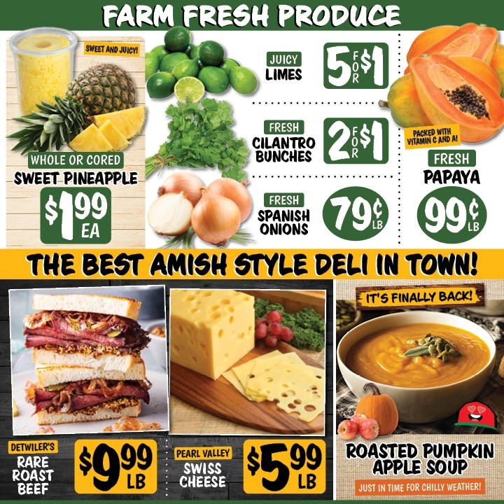 DetwilersMarket's tweet photo. It's our Crazy 88 Sale! T-bones, flounder, ground beef, sweet potatoes and more! Come on by to see us this week and stock up on these great deals. #eatfreshforless https://t.co/FxK1l878c1
