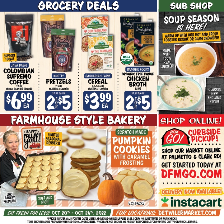 DetwilersMarket's tweet photo. It's our Crazy 88 Sale! T-bones, flounder, ground beef, sweet potatoes and more! Come on by to see us this week and stock up on these great deals. #eatfreshforless https://t.co/FxK1l878c1