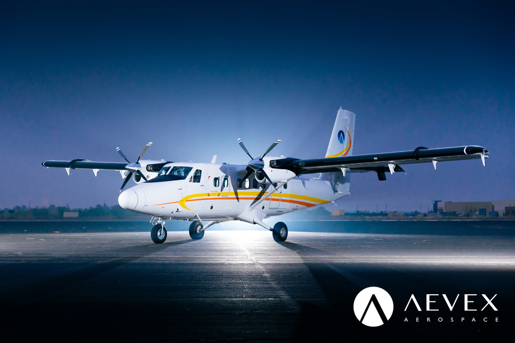 PRNAviation's tweet photo. AEVEX Aerospace DHC-6-400HG™ Standard Commuter Category 14,000 lbs. (6350 Kg) MTOW Upgrade with Garmin G950NXi/G1000NXi Avionics https://t.co/p3VDFDmjjx https://t.co/0pexiz88DG