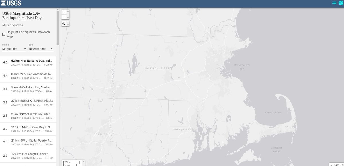 PeteNBCBoston's tweet photo. Report of house shaking in Waltham. Anyone else experience same? So far, nothing from @USGS https://t.co/1BKbhFFeLL