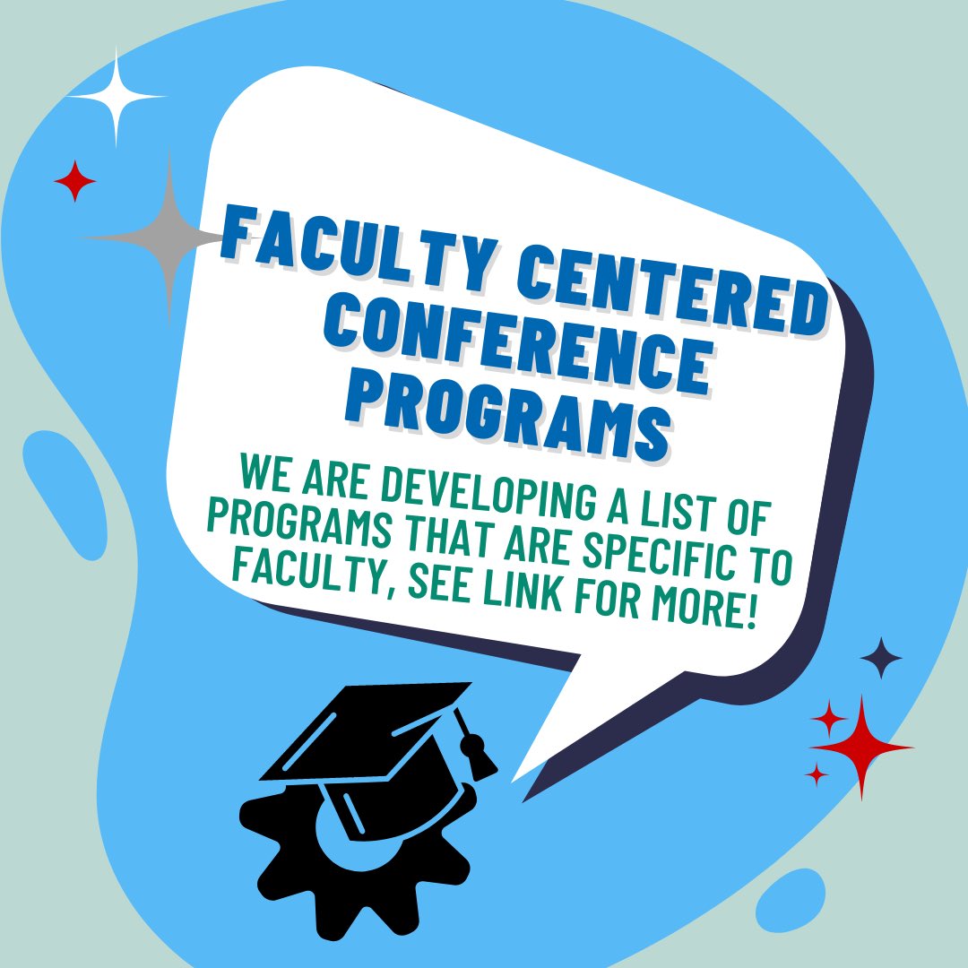 NASPA4E's tweet photo. Shoutout to @HeyDrLaila, #NASPA4E Faculty Representative for today’s IG takeover!
We’re excited to welcome faculty to Chicago soon! Scroll to see a few opportunities for faculty to connect & engage with other fellow faculty & promote grad programs, see https://t.co/JvHykZ6ive https://t.co/B591T5JhJ6