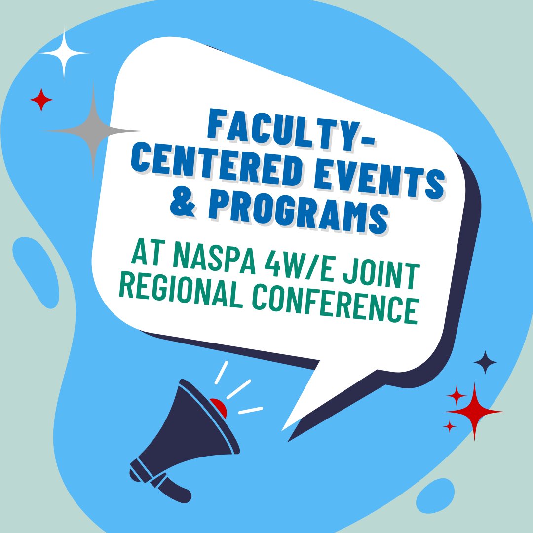 NASPA4E's tweet photo. Shoutout to @HeyDrLaila, #NASPA4E Faculty Representative for today’s IG takeover!
We’re excited to welcome faculty to Chicago soon! Scroll to see a few opportunities for faculty to connect & engage with other fellow faculty & promote grad programs, see https://t.co/JvHykZ6ive https://t.co/B591T5JhJ6