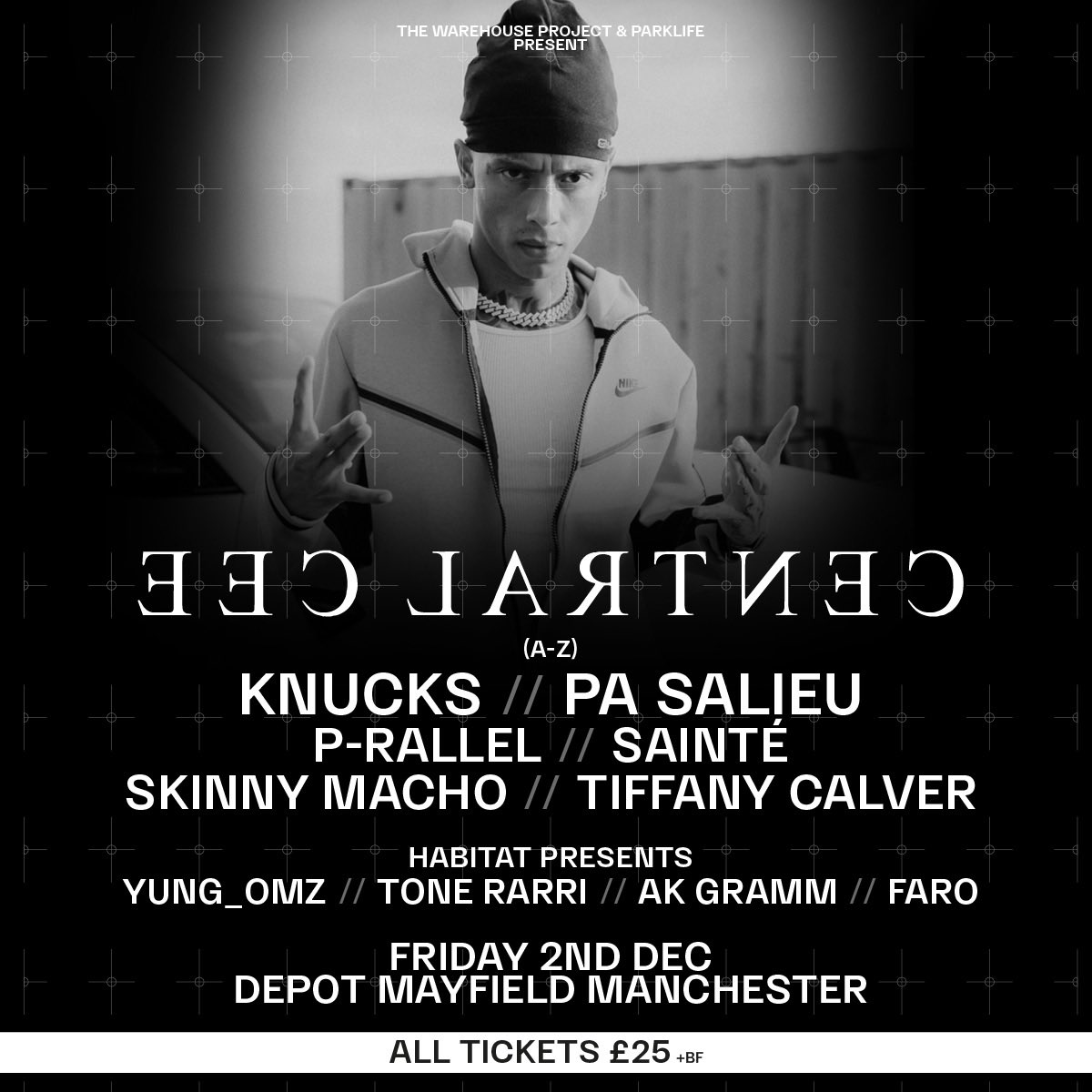 SoloEventsUK_'s tweet photo. 📅: Central Cee 2nd December 2022, Depot Mayfield, Manchester 

🎟️: E-Tickets, Limited Amount Available!

🏦: Bank Transfer &amp; PayPal G&amp;S Accepted! 

📲: @SoloEventsUK_ 

#CentralCee #tickets #events #london #uk https://t.co/ZkKcPq1RUM