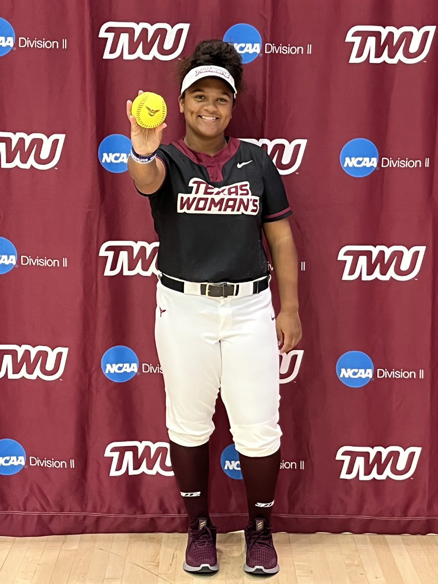 2023lizzie's tweet photo. I am very excited to announce that I will be continuing my academic and softball career at Texas Woman’s University!! Thank you to my coaches and Coach McNutt and Coach Sims, I’m excited for the future!! @AFsoftball05 @Coach_McNutt @TWUSoftball @FarmersSoftball @FarmersSoftball https://t.co/ieLvEPtU8x