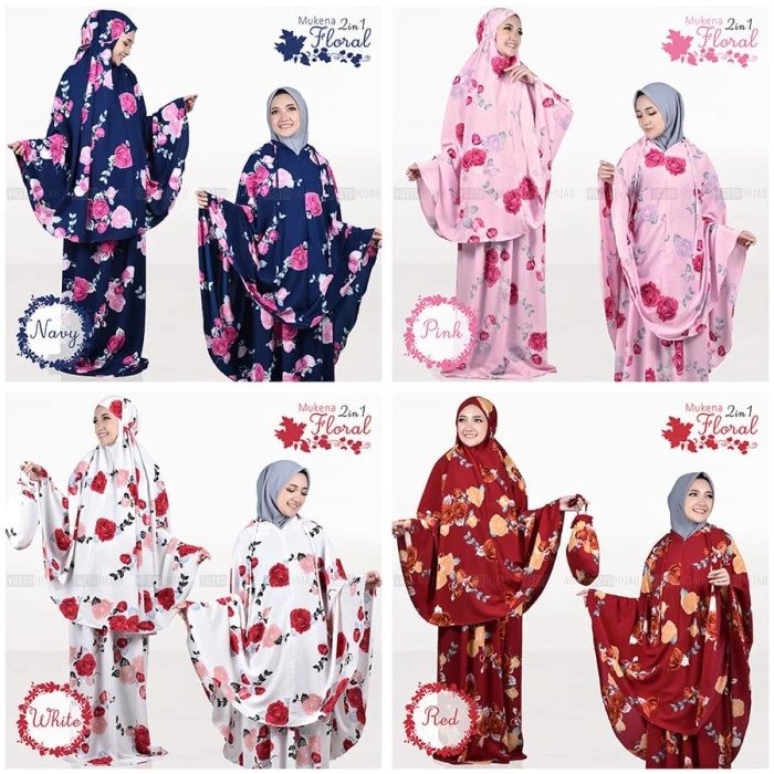 jilbabhumairo's tweet photo. Mukena Dewasa Floral 2in1 

https://t.co/2F2TUQmBBe
#jilbab #hijab #tokopedia #freeongkir #bandungonline https://t.co/gI4vC9BcDt