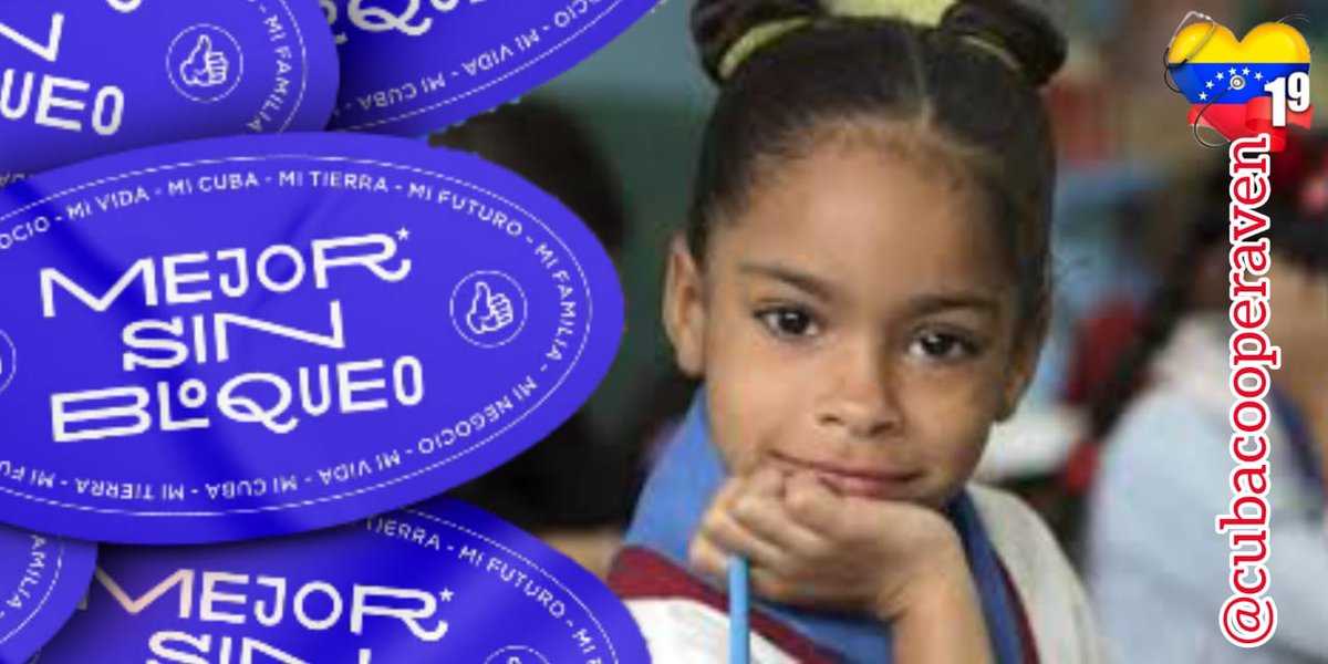 RoberlayB's tweet photo. @RafaelR88799718 

MejorSinBloqueo #Cuba #CubaPorLaVida #CubaSalud2022 https://t.co/N62o1lRkJY