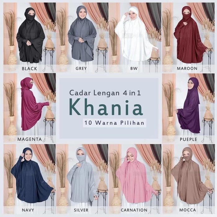jilbabhumairo's tweet photo. Khimar Syar’i Cadar Lengan Khania 

https://t.co/TWQ87lMm0b
#jilbab #hijab #tokopedia #freeongkir #bandungonline  #khimar https://t.co/tfU4Rbdv4h