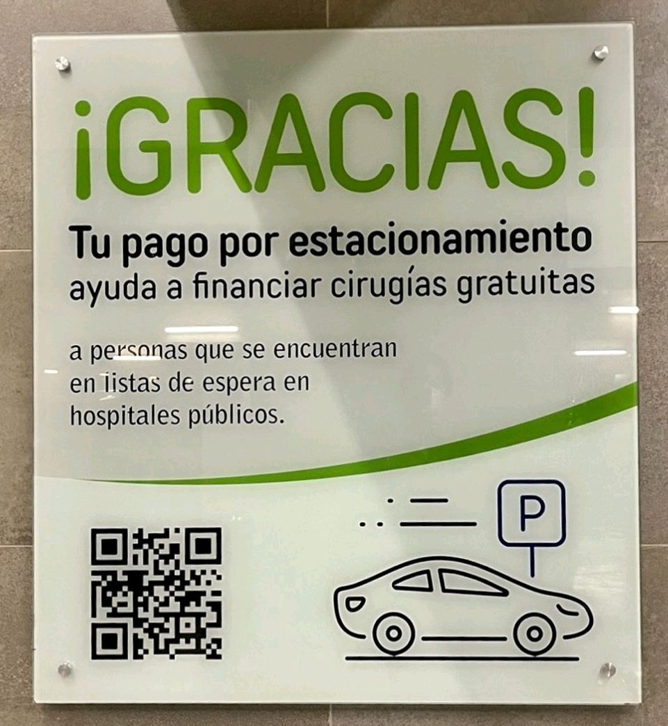 fcoyutro's tweet photo. Esto se hace en la clínica de la universidad de los Andes.
@AltoLasCondes @ParqueArauco @MallplazaCL @costaneracenter @muniptovaras @munipuertomontt @AeroPuertoMontt @cliniclascondes

No mas concesiones! #miplataparasalud https://t.co/qLGFq2KctB