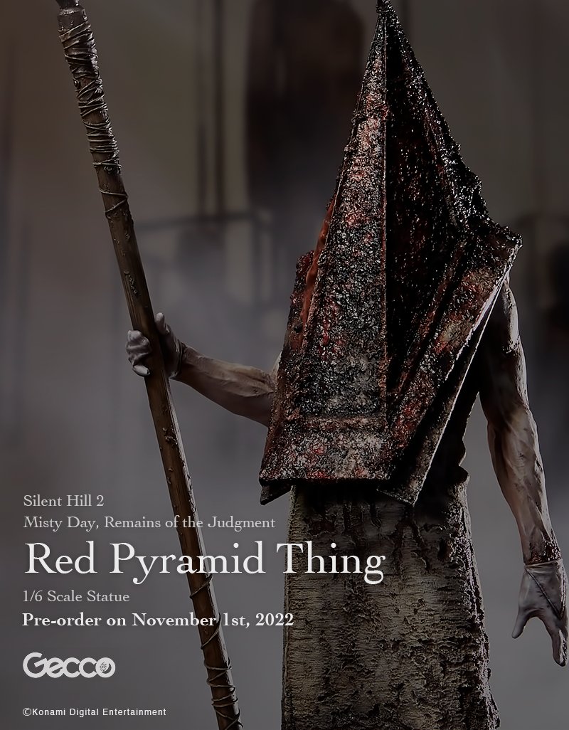 Pyramid Head / Red Pyramid Thing / Silent Hill 