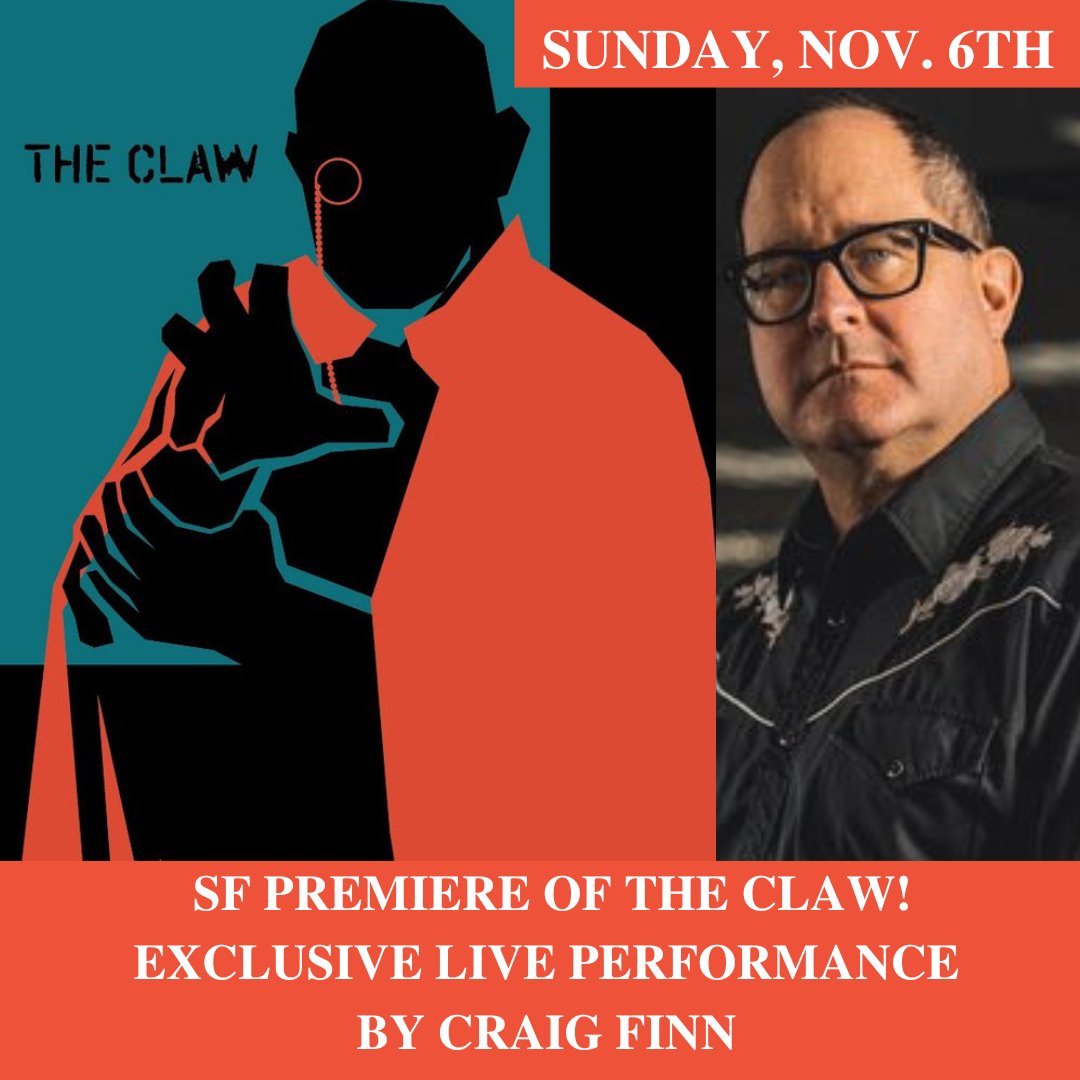 arionpress's tweet photo. What happens with old-school wrestling and indie music collide? Don't miss the SF premier of The Claw!, a documentary about legendary wrestling villain Baron von Raschke + an exclusive solo performance by @SteadyCraig! 

Tickets: https://t.co/8Gz2DFlaL1

#theclaw #arionpress https://t.co/OGrzlJbXVd