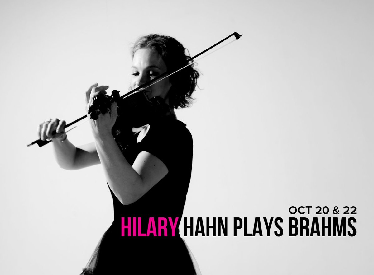 Seattle Symphony on Twitter "Don't miss your chance to see Hilary Hahn