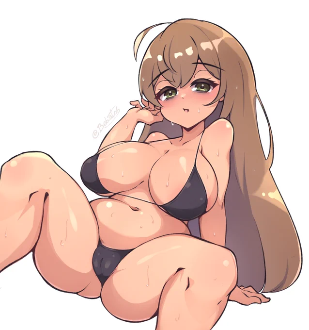 Sweaty tanned gamer girls are nice too..!

@noiretox OC 