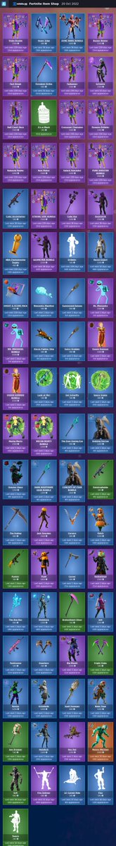 xstatsgg's tweet photo. #Fortnite Item Shop | 20 Oct 2022

https://t.co/deIff67mrA https://t.co/O3jHLHoNys