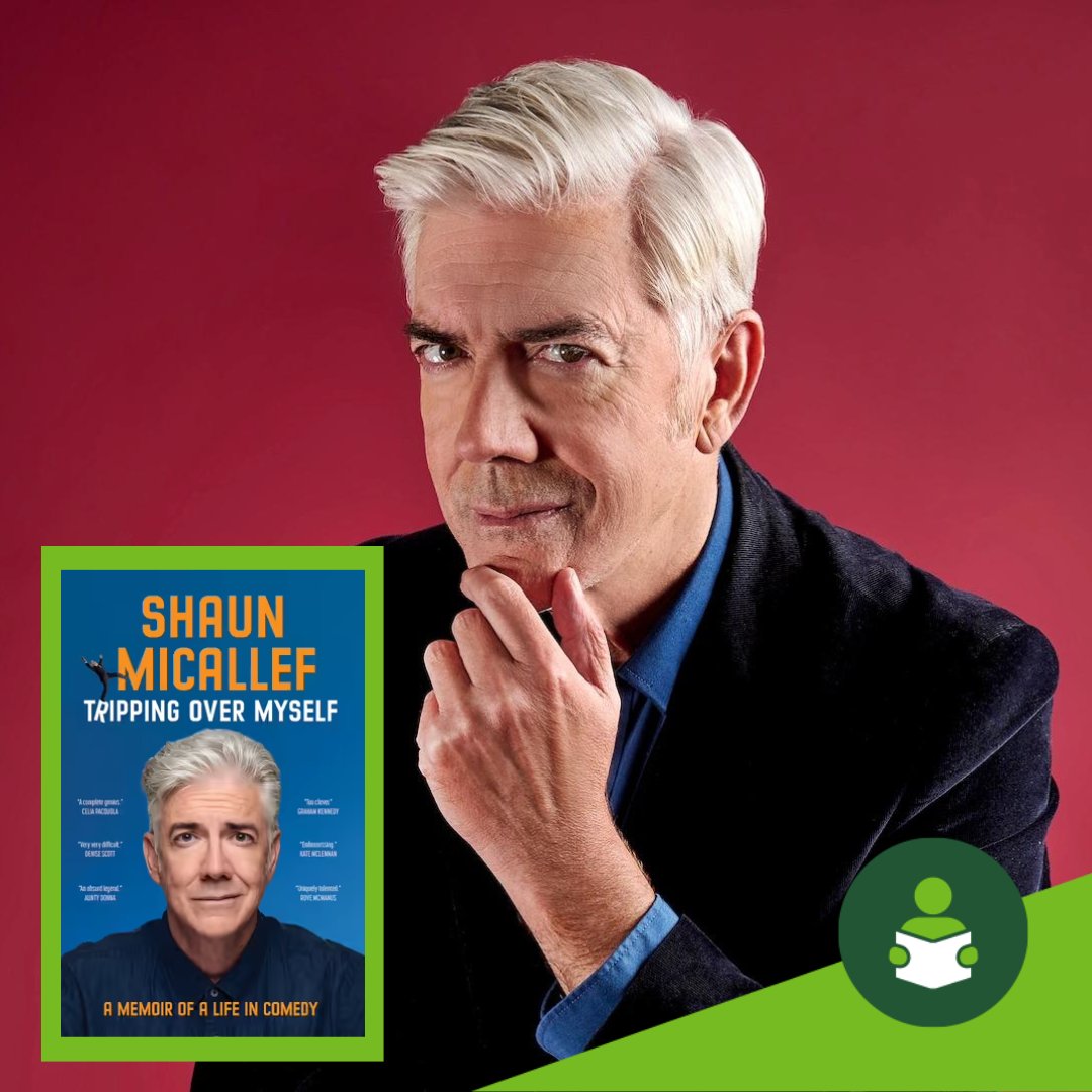 booktopia's tweet photo. So is @shaunmicallef really mad as hell? (see what we did there ๐)
๐๏ธJoin @joelnaoum on the #podcast as he sits down to chat with Shaun on his memoir of a life in comedy, #TrippingOverMyself! โฌ๏ธ
@HardieGrant #TellMeWhatToRead https://t.co/L5FkrmzRjt