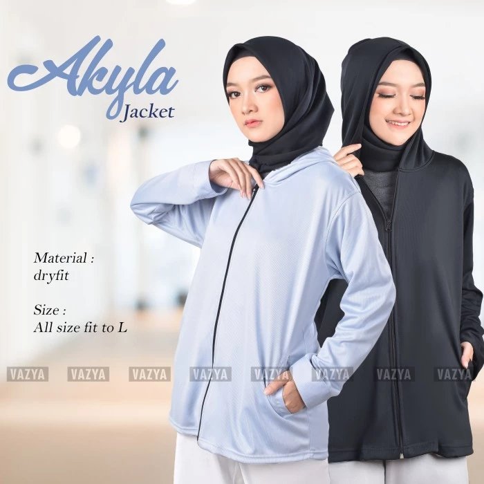 jilbabhumairo's tweet photo. Akyla Jacket Sportswear 

https://t.co/LTuzrOstdH
#jilbab #hijab #tokopedia #freeongkir #bandungonline https://t.co/7NzYRk1grl