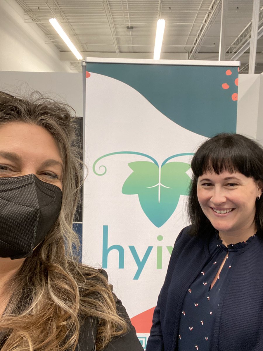 asek47's tweet image. Great to visit with @CABHI__ supported companies @HyivyHealth &amp;amp; @FluidAIMedical  at @ip_ontario event @Medinnovx today, where #IPON announced it’s accepting the 1st applications from #MedTech companies for IP services: education, funding, mentorship  ip-Ontario.ca