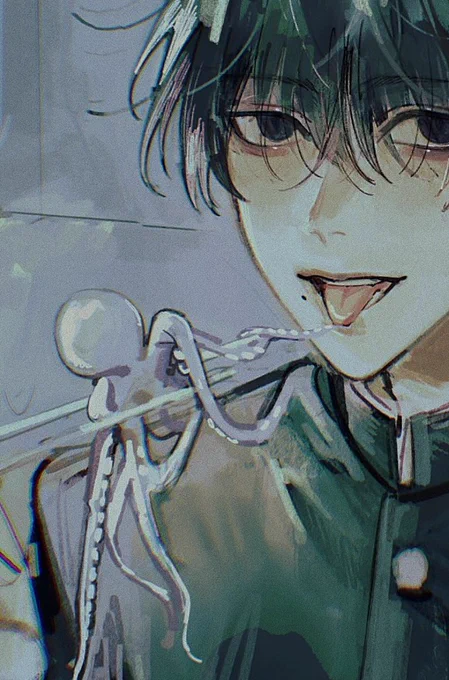 การบ้านเยอะมาก ไม่สน จะวาดเล่น ใครจะทำแม่ะ/เท้าเอว 