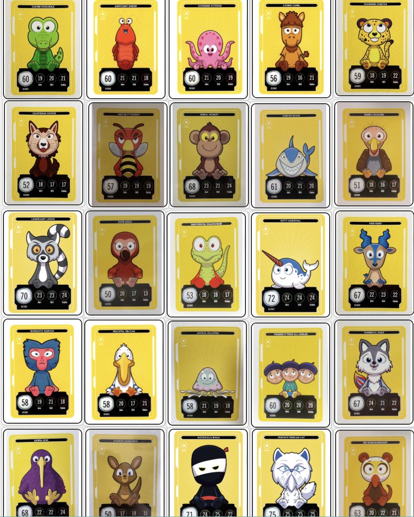 @TGer_01 @veefriends @garyvee @VeeINGO If you own C&C cards you can DM me a picture of your Board. (25 cards) if you don’t have any cards then I can make you a digital board and send it to you