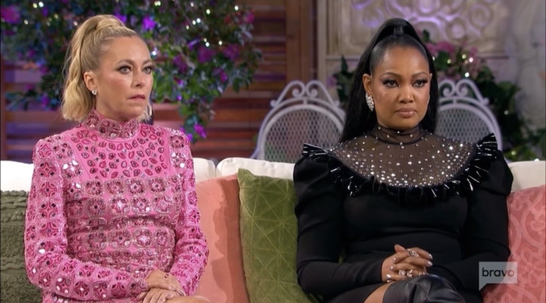 queensofbravo's tweet photo. The disappointment on Garcelle’s face as each of these women said “evil” was a worse word than “c*nt” said it all 🥺 #RHOBH https://t.co/K9KvcBIZTX