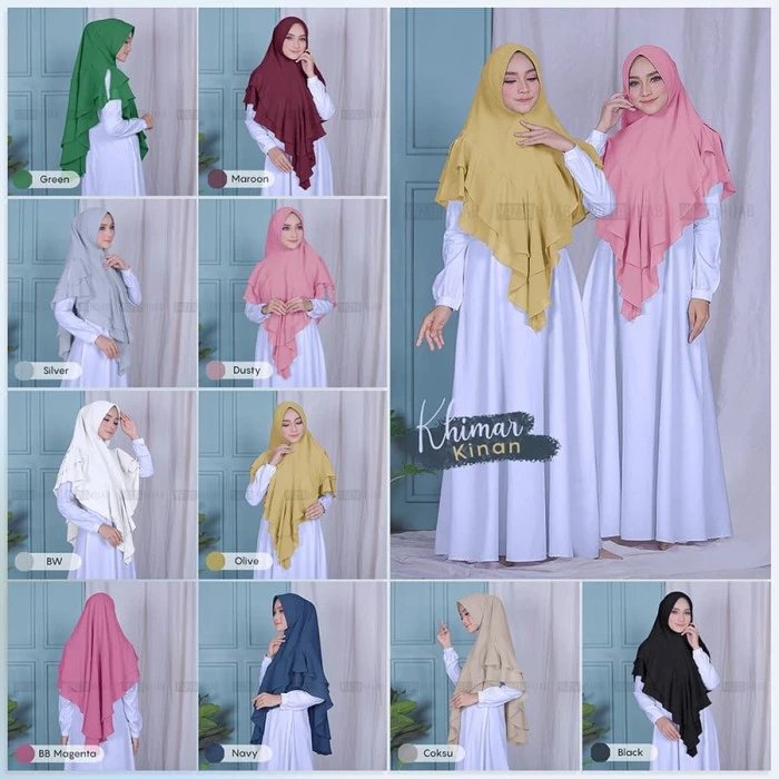 jilbabhumairo's tweet photo. Khimar Kinan 

https://t.co/6spAASMr6u
#jilbab #hijab #tokopedia #freeongkir #bandungonline https://t.co/w79770NcOk