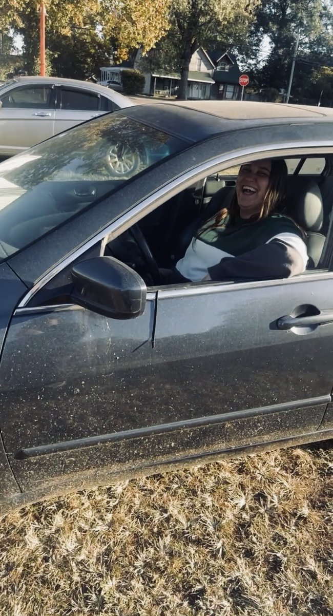 thought my honda girl was a goner after ten faithful years, but i got her back today. life is worth living again ❤️‍🩹