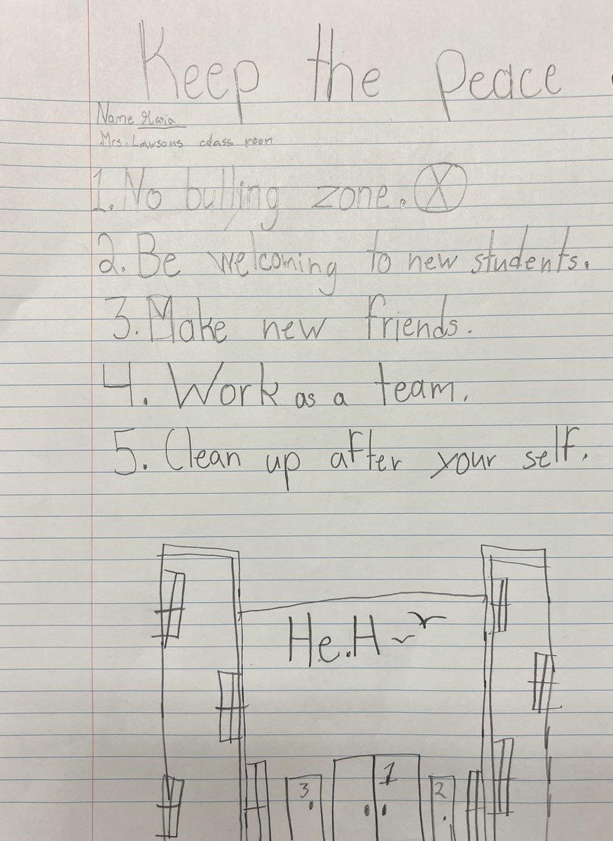 HEHHawks1's tweet photo. School Violence Awareness Week… Keep the PEACE! ✌🏻☮️💜💚💙 https://t.co/lKqNVjHxaf
