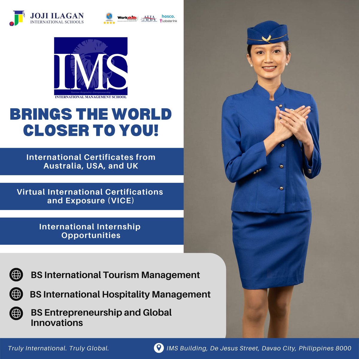 theimsph's tweet photo. Now that the global pandemic has changed the mechanics of the game, the business industry adjusts to its demand for new skills and competencies for its workforce.

Check more 👉https://t.co/CUD6TJdb0s
#ProudlyIMS #trulyinternationaltrulyglobal #TourismSchool #HospitalitySchool https://t.co/TRFo5f94H7