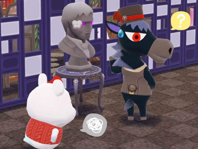 busylakeACPC's tweet photo. 🐹「そんなことより!アナタここ勝手に住んでるでしょ!!?」
#ポケ森 #どうぶつの森 #ポケ森写真部 #ポケ森ニンドリ #OnlyRoscoeLeftAlive https://t.co/RUUQcCMrvT