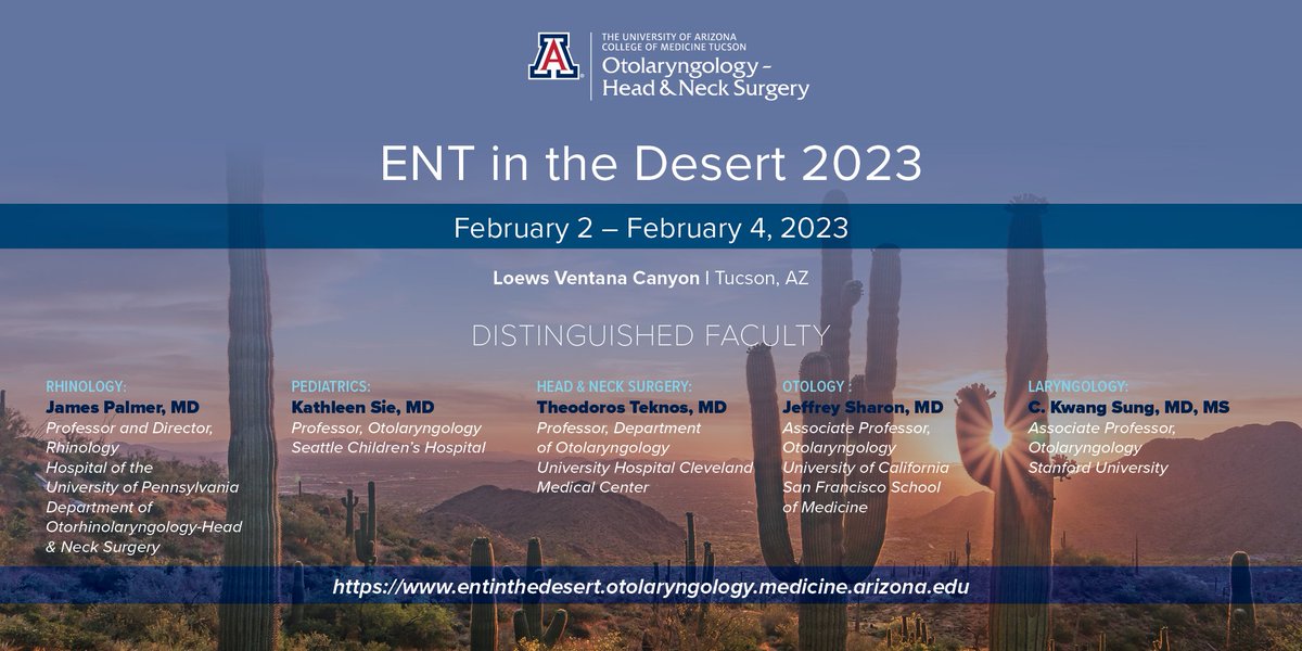 UA Otolaryngology tweet media