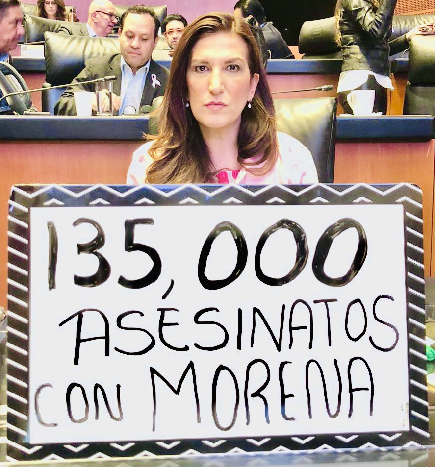 Vino el “Gabinete de Seguridad” al Senado.

La estrategia de seguridad es un FRACASO.

Así se los dije:
