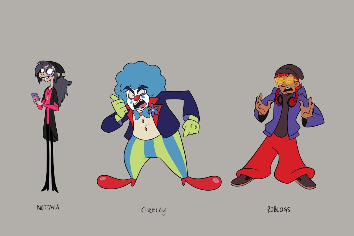 「&amp; some Holly's Wood residents I did 」|🌻 Caroro 🌻のイラスト