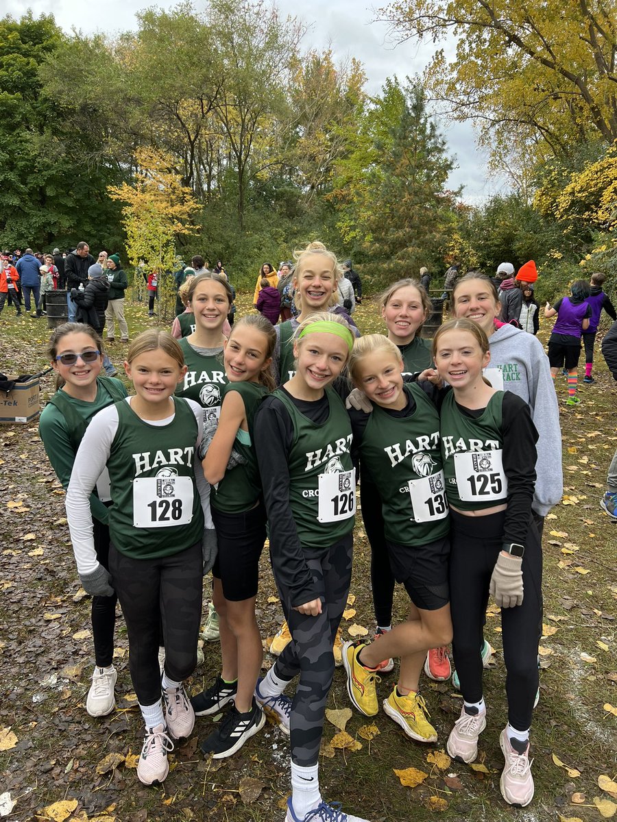 bstrausbaugh's tweet photo. Hart CC 4th Meet at Spencer Park! @RCSHartMS #RunWithHart https://t.co/XAGB0Xjs1Y