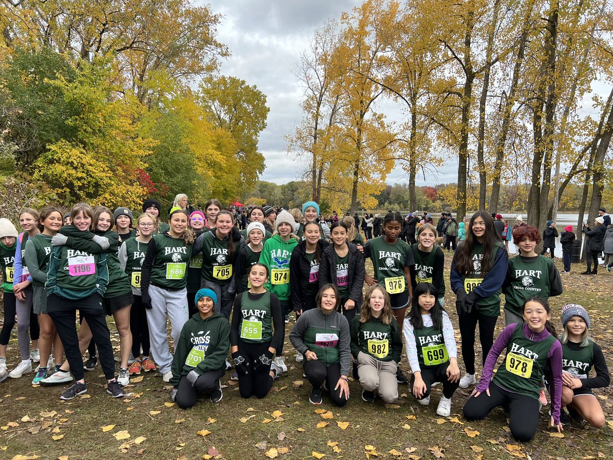 bstrausbaugh's tweet photo. Hart CC 4th Meet at Spencer Park! @RCSHartMS #RunWithHart https://t.co/XAGB0Xjs1Y
