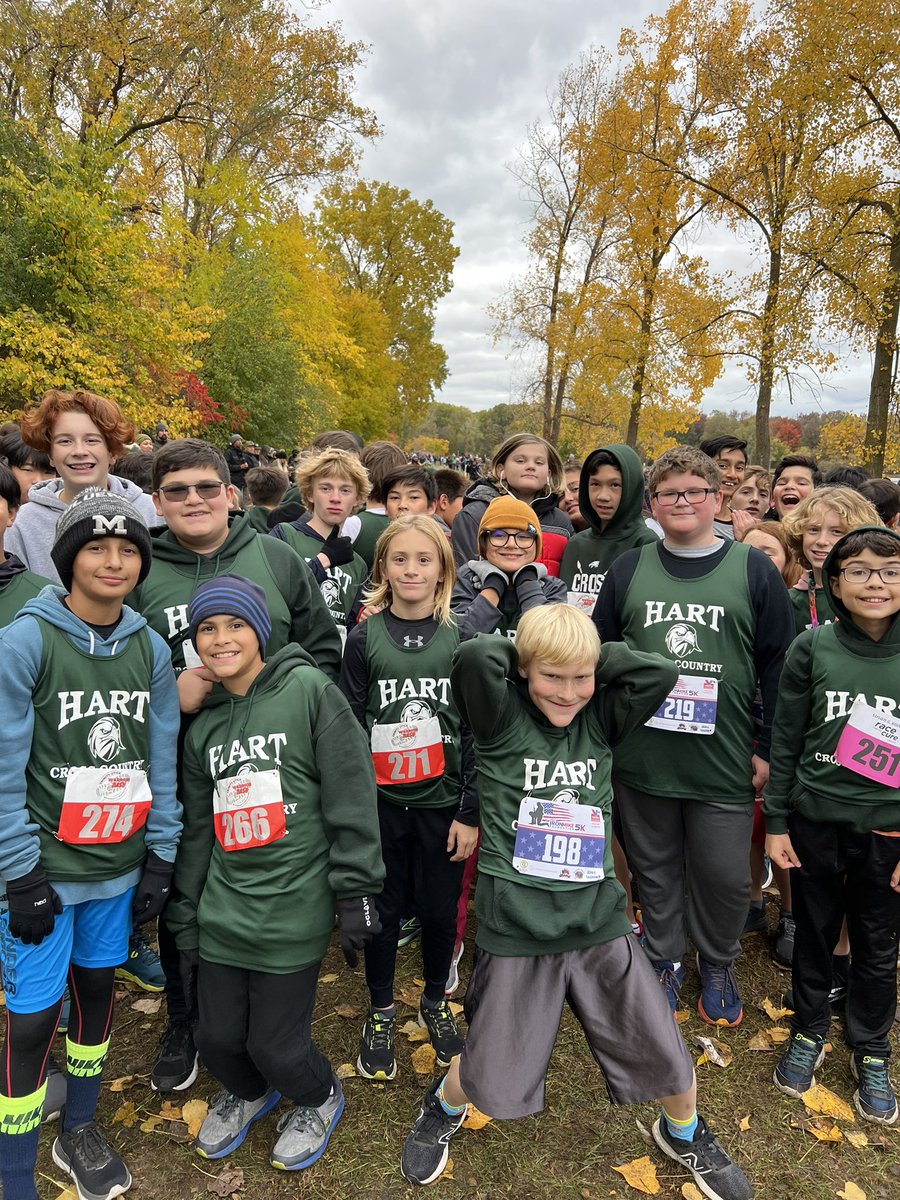 bstrausbaugh's tweet photo. Hart CC 4th Meet at Spencer Park! @RCSHartMS #RunWithHart https://t.co/XAGB0Xjs1Y