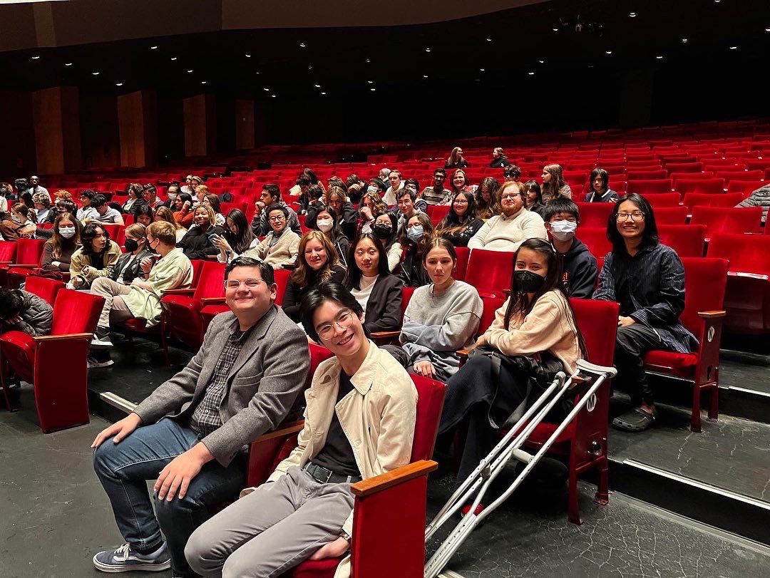 hspvaband's tweet photo. Thanks to the Houston Symphony for inviting our HSPVA band, orchestra, and piano students to Jones Hall today for an open rehearsal. We enjoyed the artistry on stage, and appreciated the opportunity to speak with new music director Juraj Valčuha during the break. https://t.co/pTMXTMQrZz
