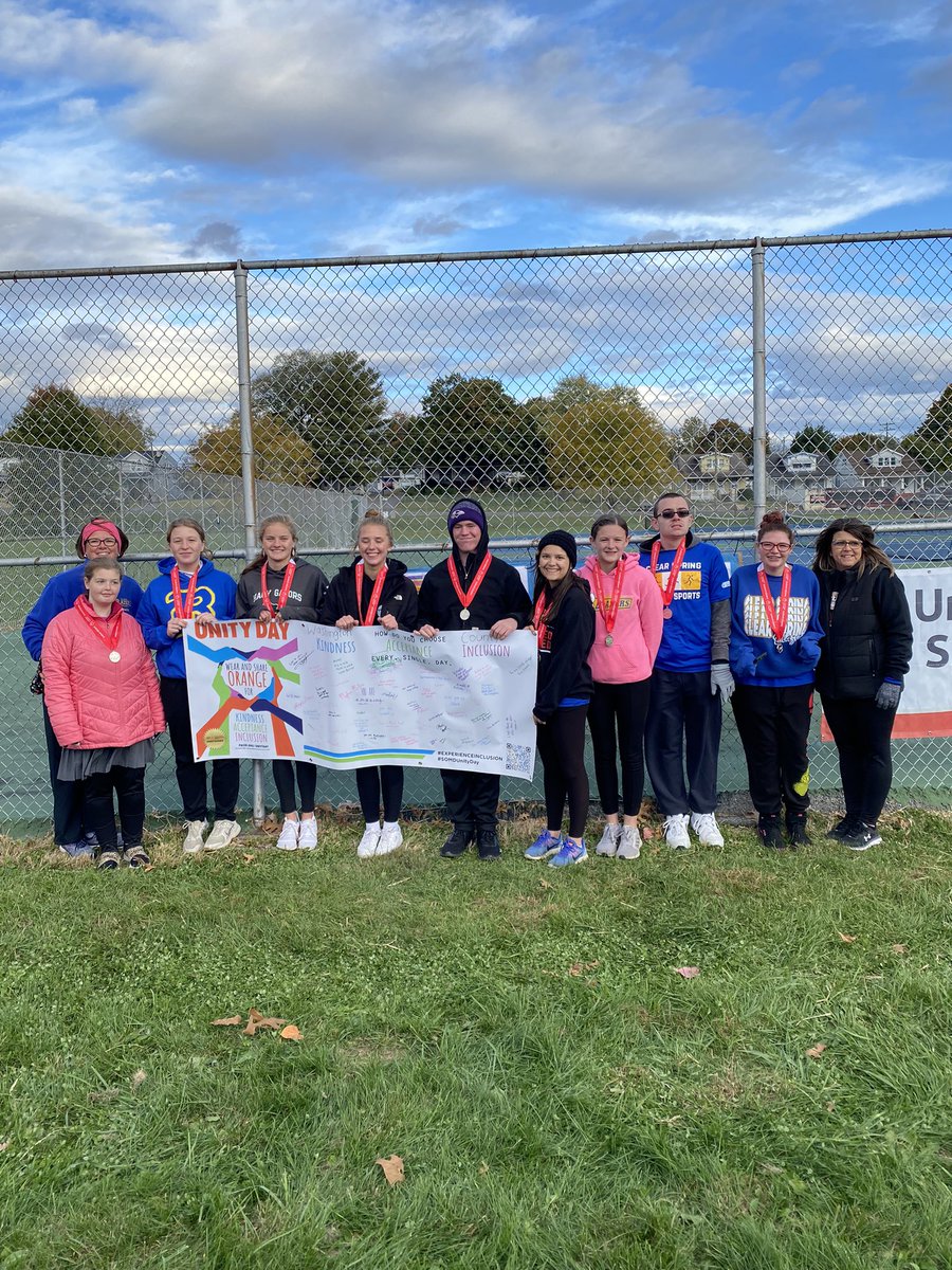 CSHS Unified Sports tweet media