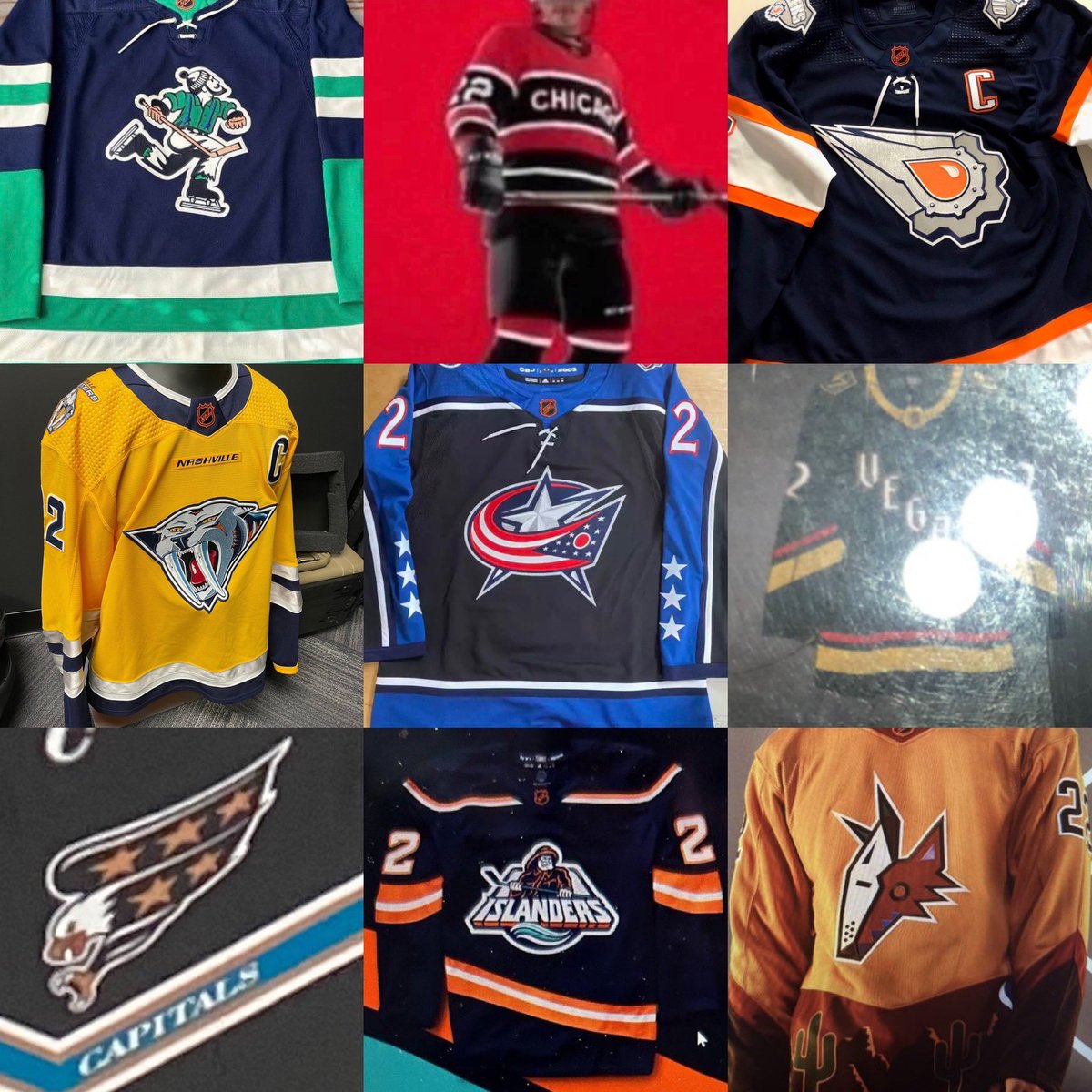 GTAC13JERSEYS's tweet photo. 9 down, 23 to go. #ReverseRetro https://t.co/znXby2igAq