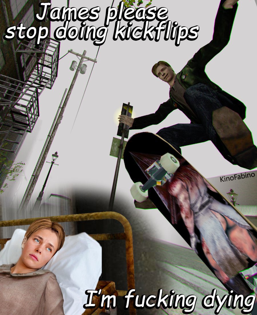 James Sunderland (@belongstothefog) on Twitter photo 